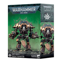 Warhammer 40,000 - Chaos Knights - Knight Ruinator