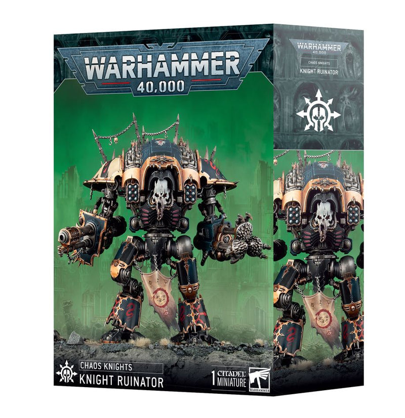 Warhammer 40,000 - Chaos Knights - Knight Ruinator