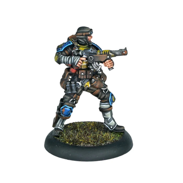 Warmachine - Cygnar Gravediggers - Auxiliary Expansion