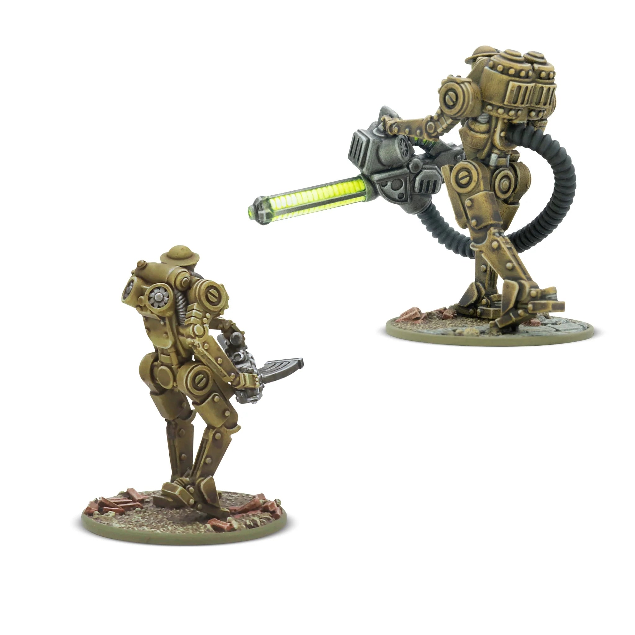 Bolt Action - Konflikt '47 - Automated Infantry platoon
