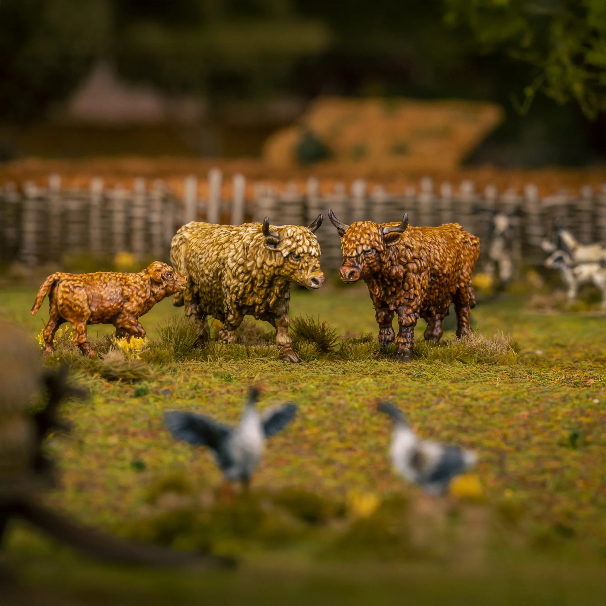 Victrix Limited - Medieval Farm Animals