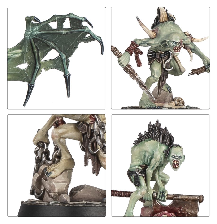 Warhammer Underworlds: Death Warbands: Morbid Minions