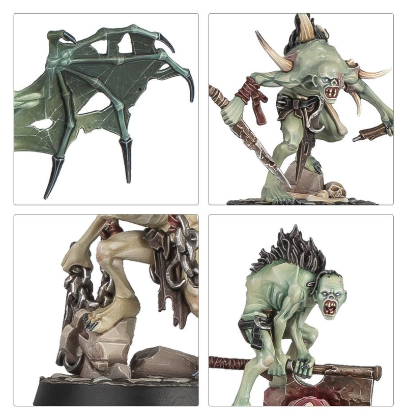 Warhammer Underworlds: Death Warbands: Morbid Minions