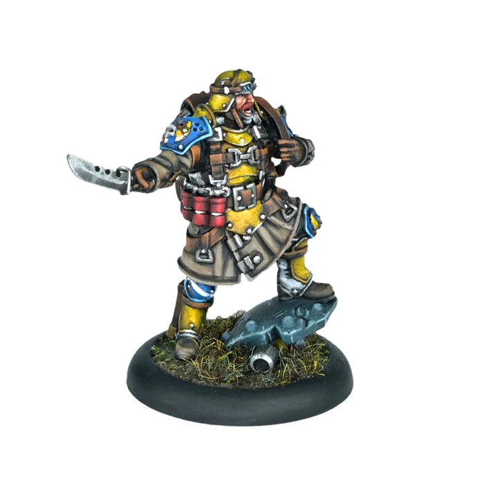 Warmachine - Cygnar Gravediggers - Auxiliary Expansion