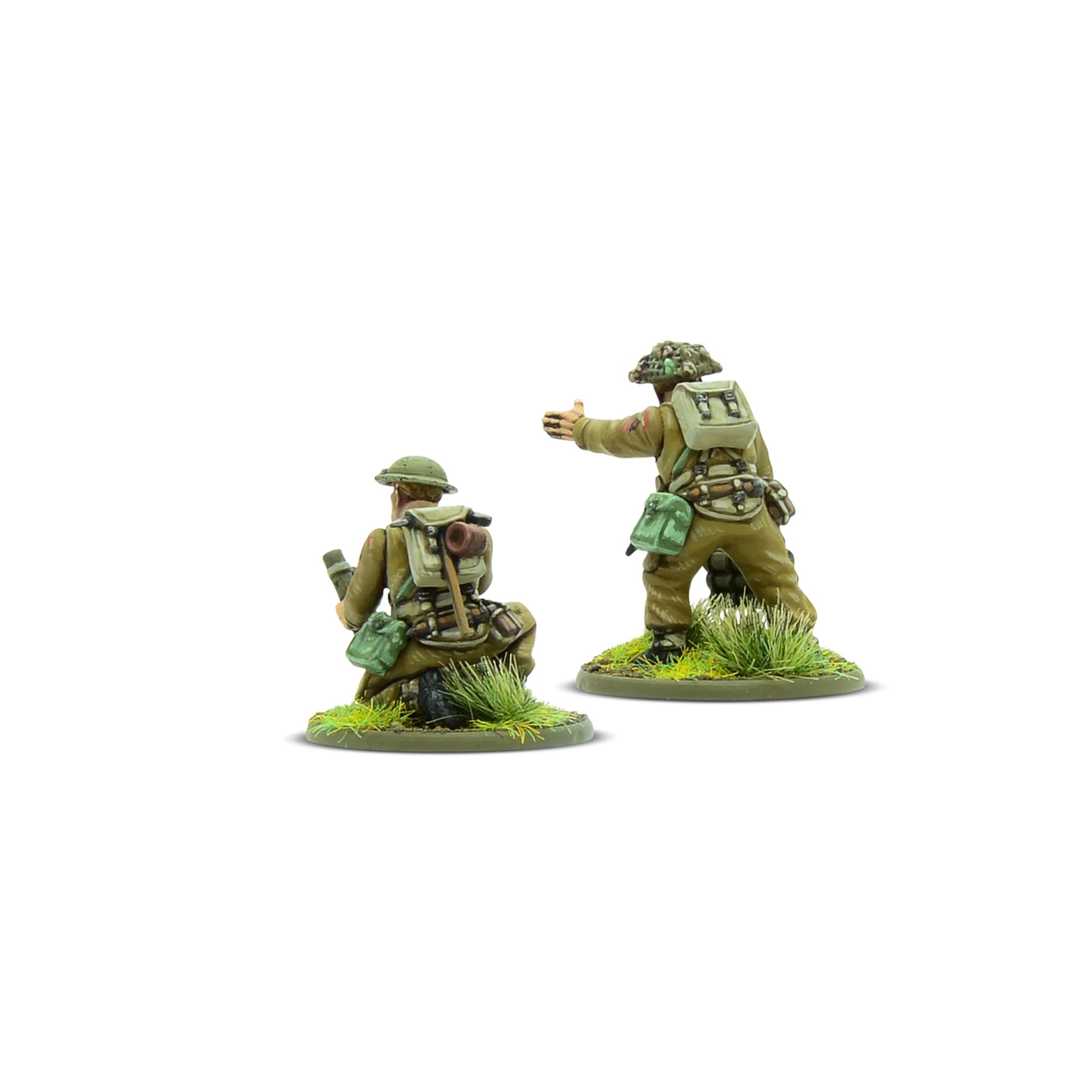 Bolt Action - British & Canadian Starter Army - For King & Country