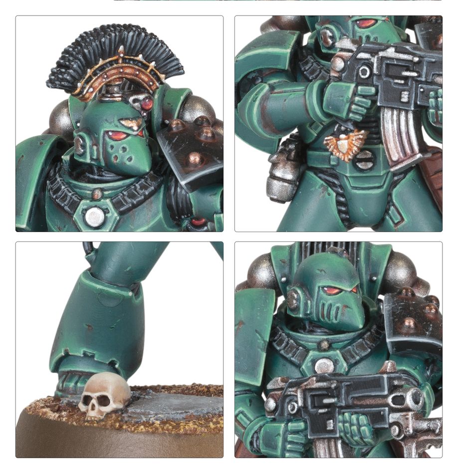 Warhammer - The Horus Heresy - Legiones Astartes - Combat Force