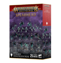 Warhammer Age of Sigmar - Nighthaunt - Cursed Shacklehorde