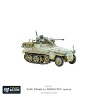 Bolt Action - Sd.Kfz 250 (Alte) Half-Track (Options For 250/1, 250/9 & 250/11 Variants)