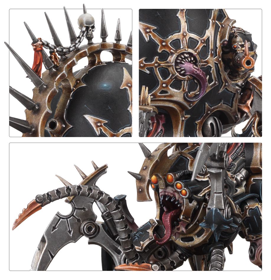 Warhammer 40k - Chaos Space Marines Battleforce - Hellforged Warband