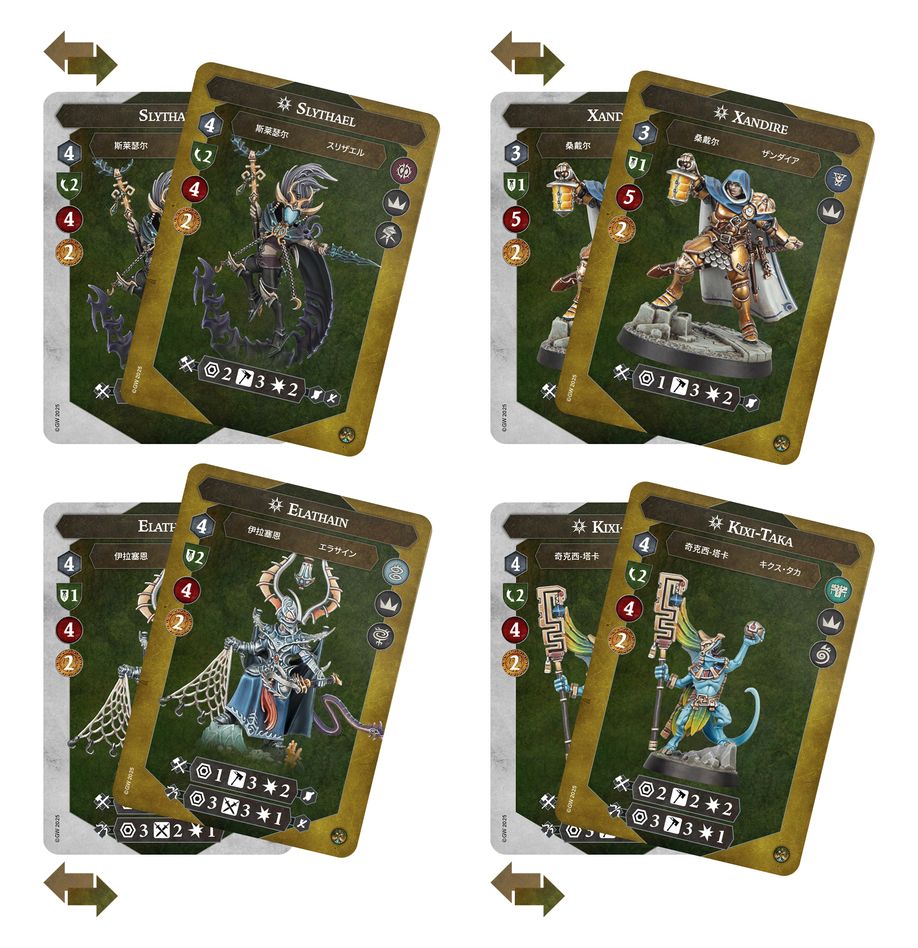 Warhammer Underworlds: Order Warbands: Seekers in Shadow