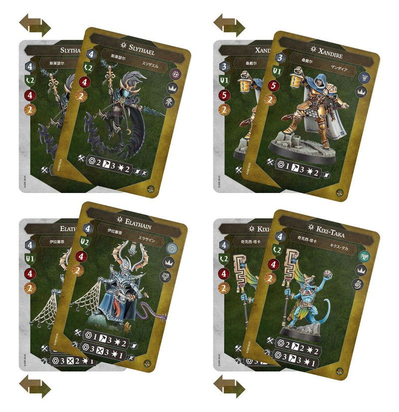 Warhammer Underworlds: Order Warbands: Seekers in Shadow