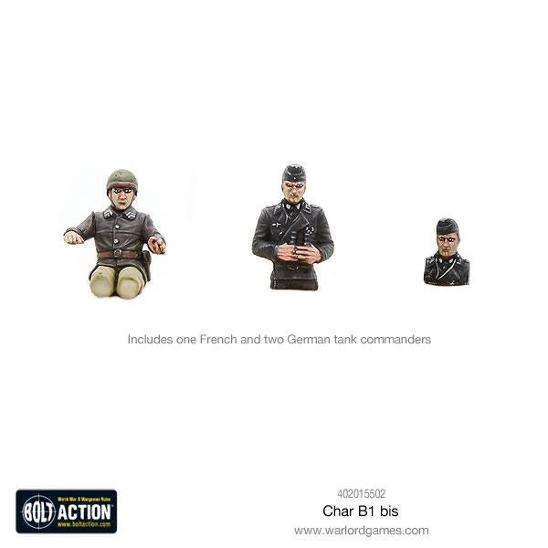 Bolt Action - Char B1 bis