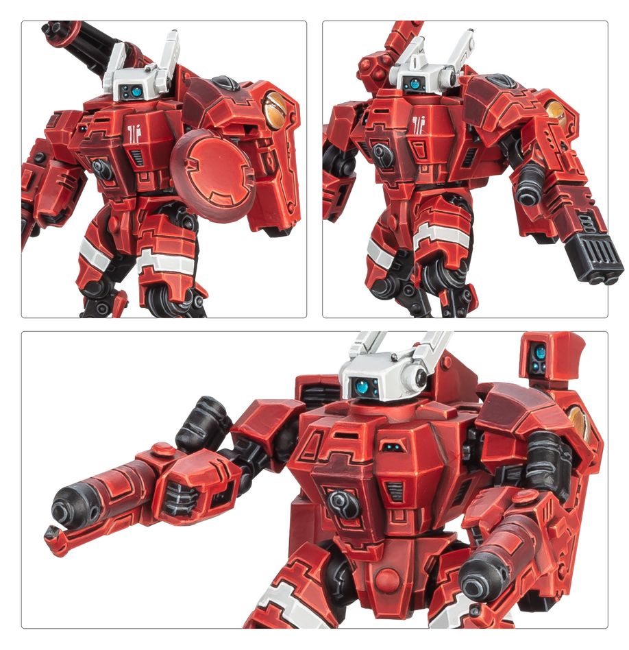 Warhammer 40k - T’au Empire Battleforce - Farsight Cadre
