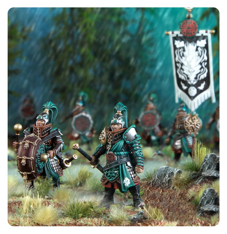 Warhammer - The Old World – Grand Cathay Battalion