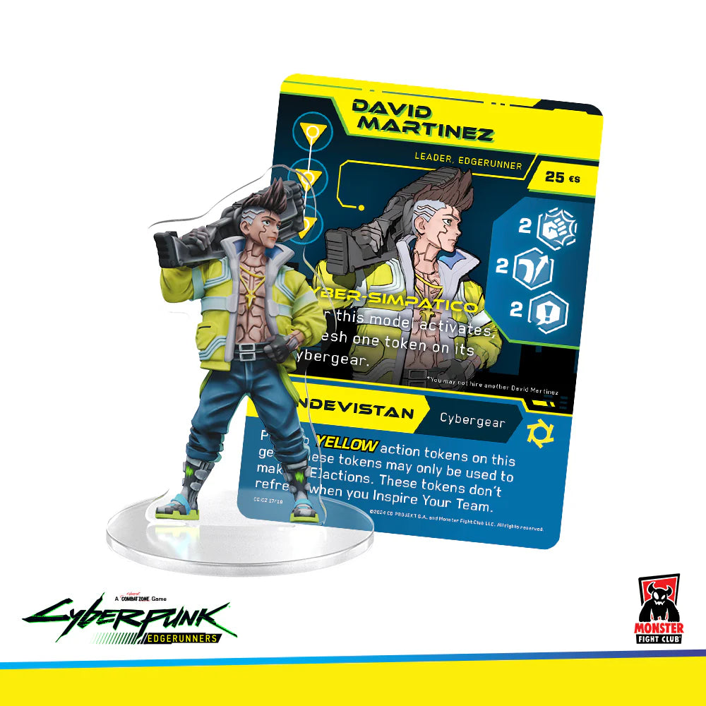 Cyberpunk Edgerunners: Combat Zone 2-Player Starter