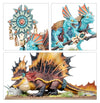 Warhammer - Age of Sigmar - Spearhead - Seraphon – Sunblooded Prowlers