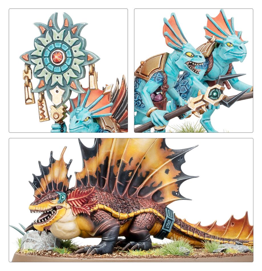 Warhammer - Age of Sigmar - Spearhead - Seraphon – Sunblooded Prowlers