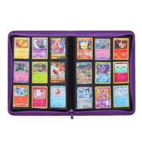 Z-Folio 9-Pocket LX Album - Purple