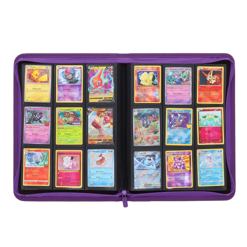 Z-Folio 9-Pocket LX Album - Purple