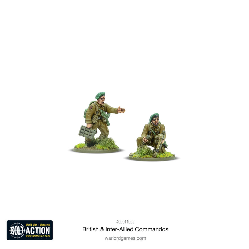 British & Inter-Allied Commandos