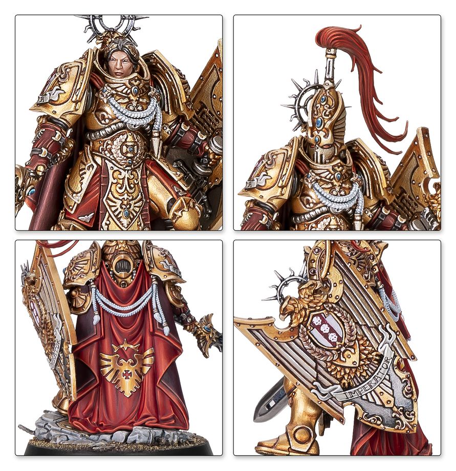 Warhammer 40K - Combat Patrol - Adeptus Custodes