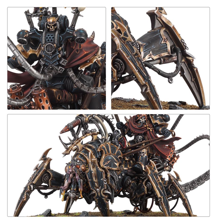 Warhammer 40k - Chaos Space Marines Battleforce - Hellforged Warband