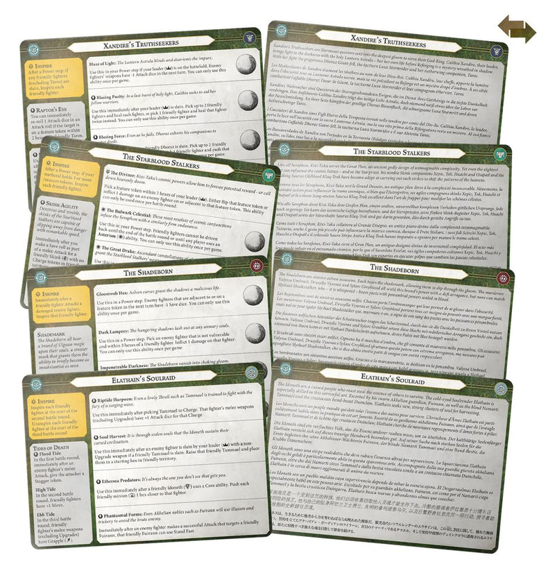 Warhammer Underworlds: Order Warbands: Seekers in Shadow