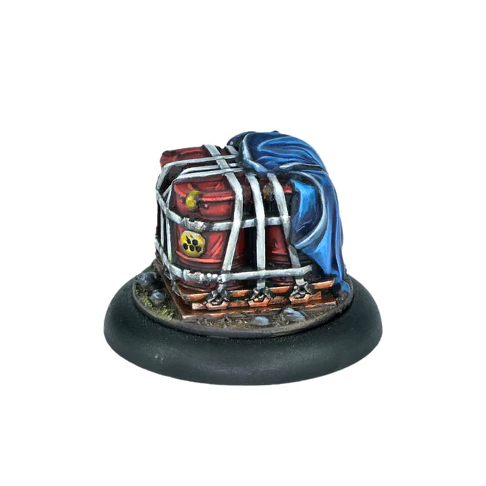 Warmachine - Cygnar Gravediggers - Auxiliary Expansion
