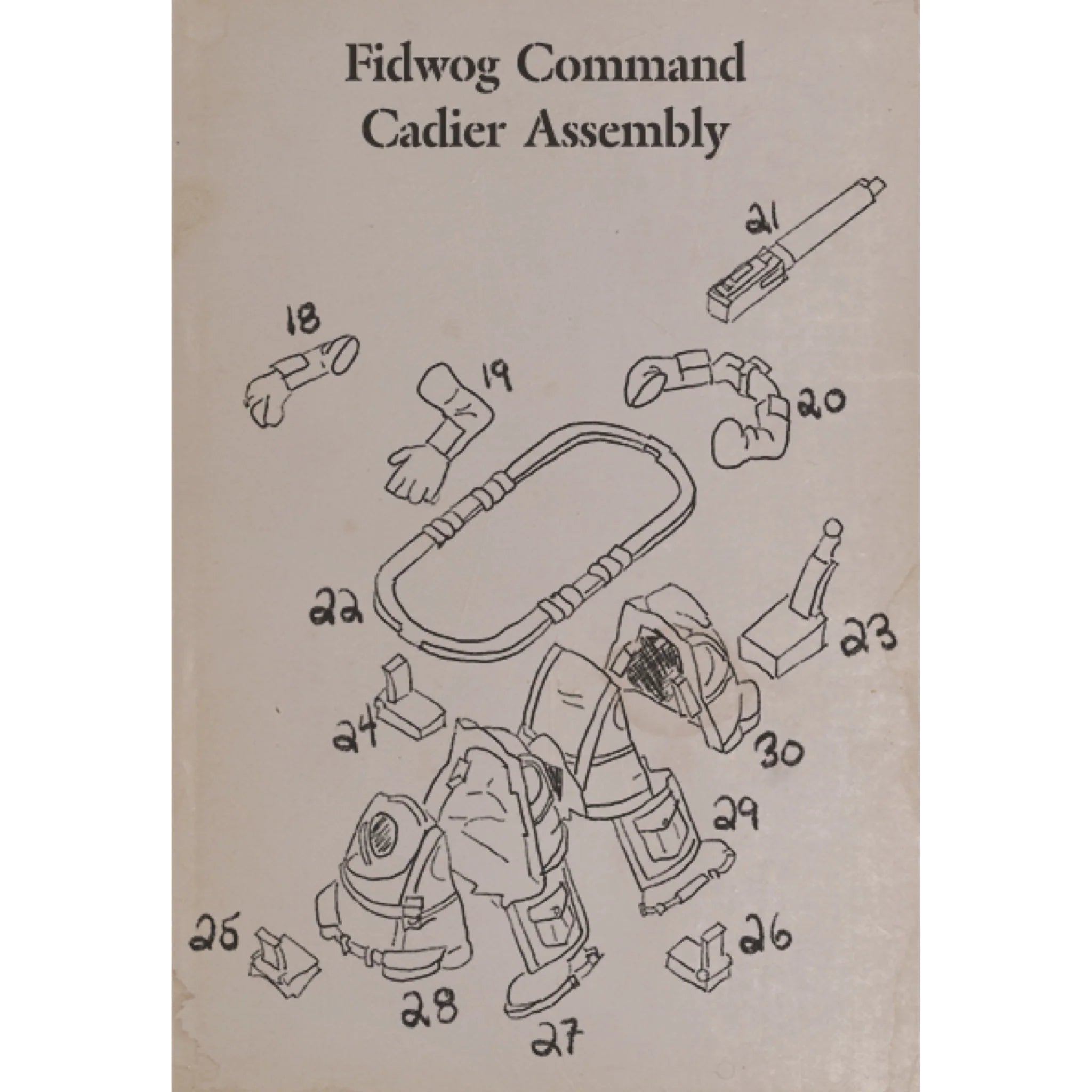 Wargames Atlantic - Quar Fidwog Command