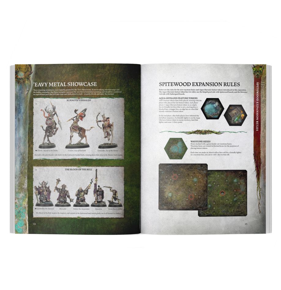 Warhammer Underworlds: Spitewood