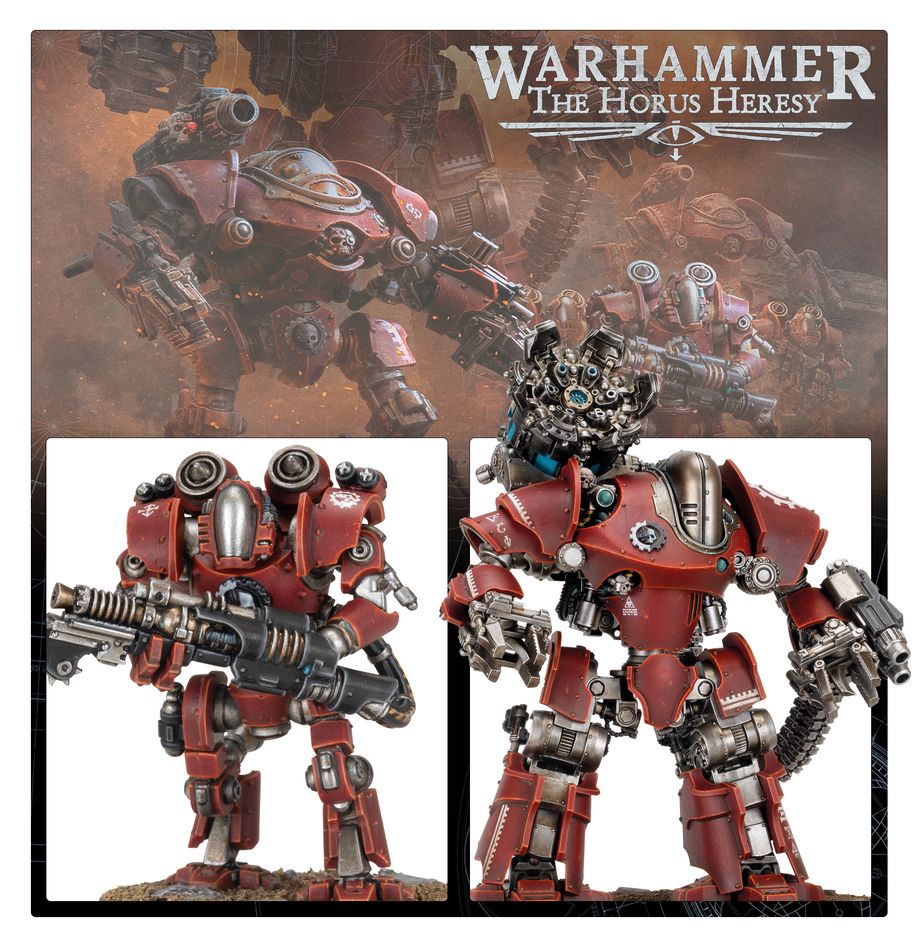 Warhammer - The Horus Heresy - Mechanicum - Combat Force