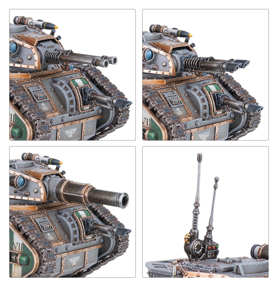 Warhammer - The Horus Heresy - Solar Auxilia - Combat Force