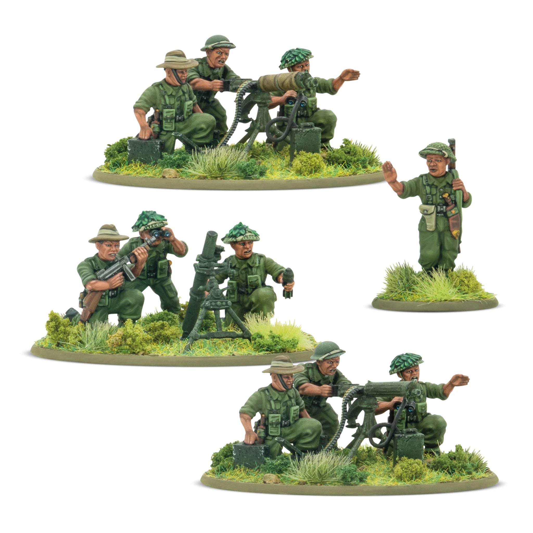 Bolt Action - Gurkha Army Starter Box - Ayo Gorkhali!