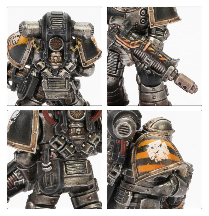 Warhammer 40,000 - The Horus Heresy – Saturnine