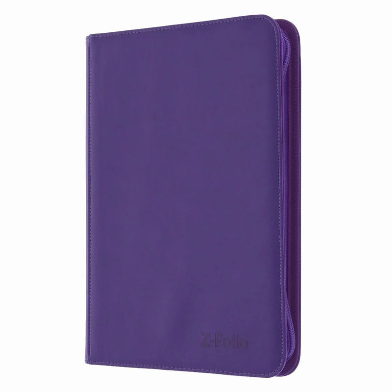 Z-Folio 9-Pocket LX Album - Purple