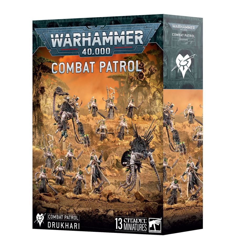 Warhammer 40K - Combat Patrol - Drukhari