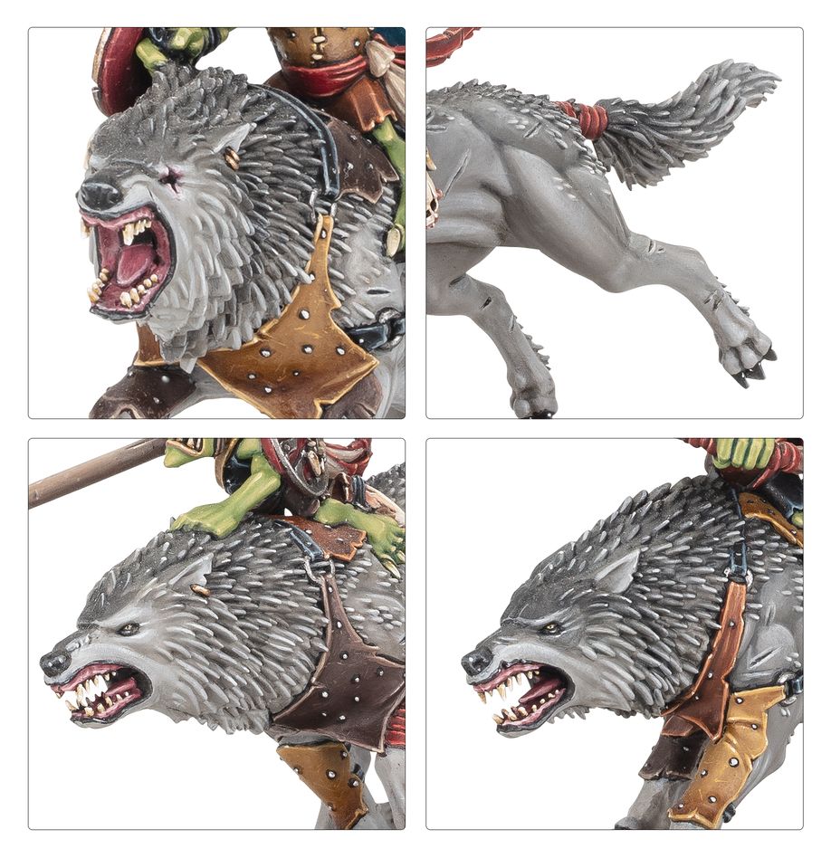 Warhammer Underworlds: Destruction Warbands: Gitz and Goliaths