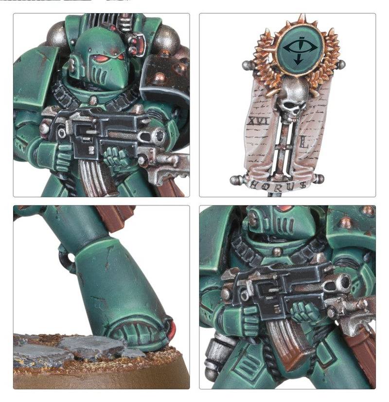 Warhammer - The Horus Heresy - Legiones Astartes - Combat Force