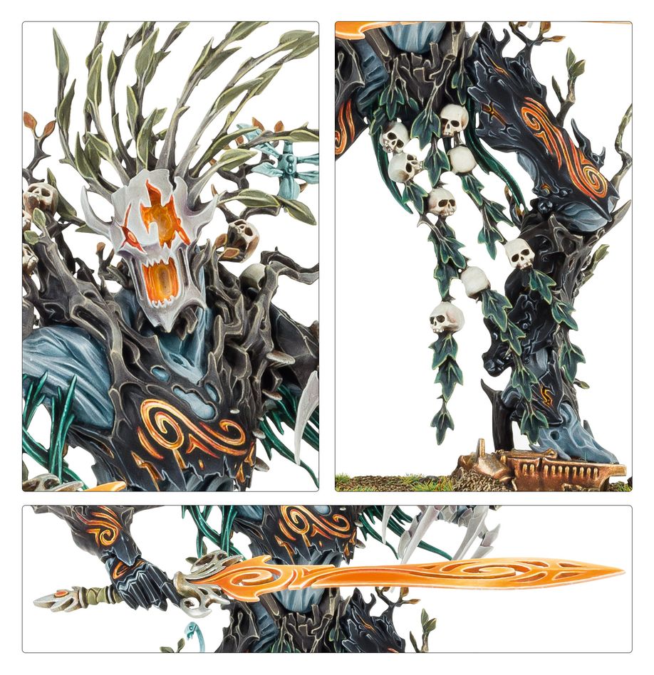 Warhammer Age of Sigmar - Sylvaneth - Outcast Spitegrove