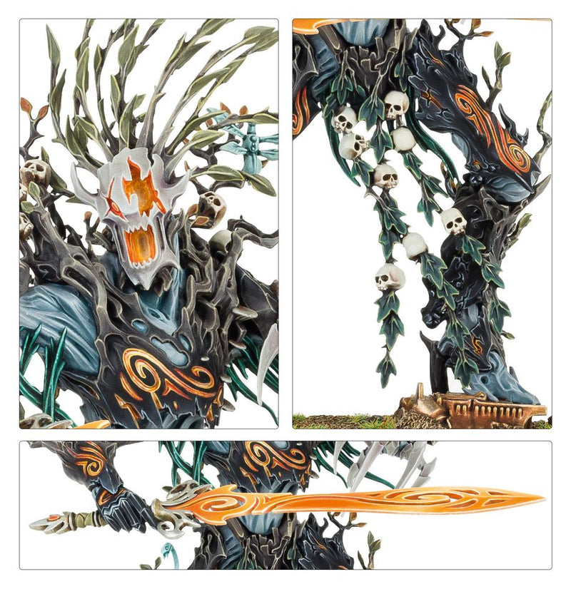 Warhammer Age of Sigmar - Sylvaneth - Outcast Spitegrove