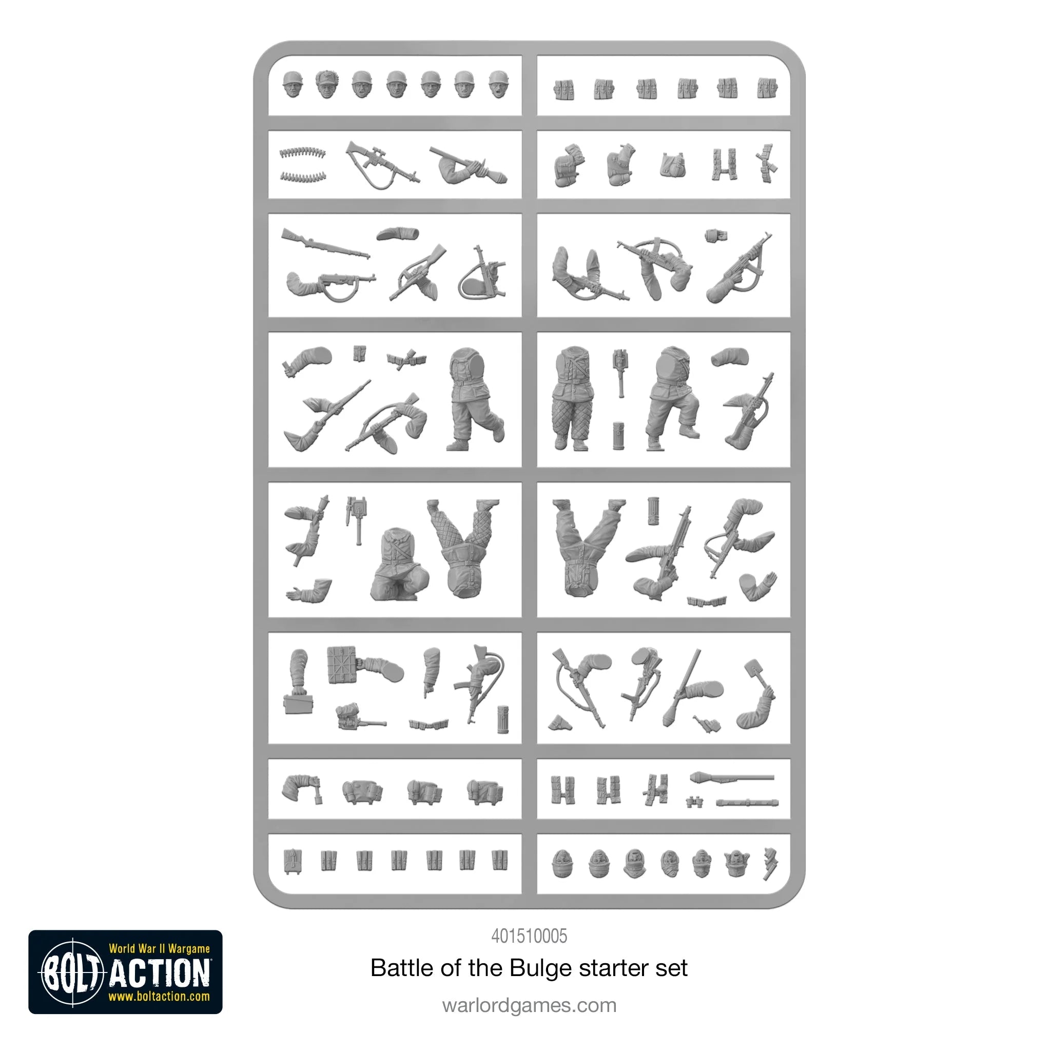 Bolt Action - Starter Set - Battle of the Bulge