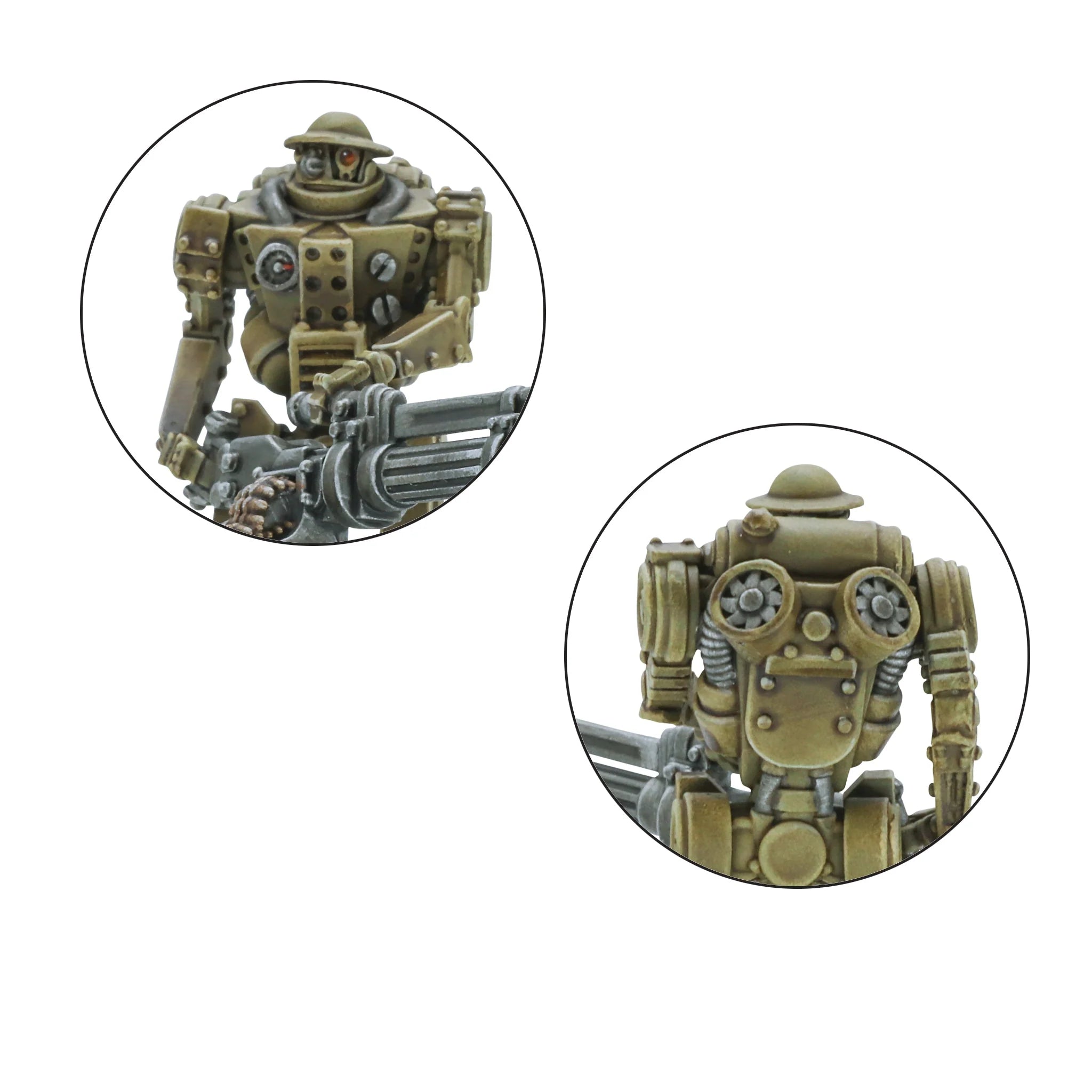 Bolt Action - Konflikt '47 - Automated Infantry platoon
