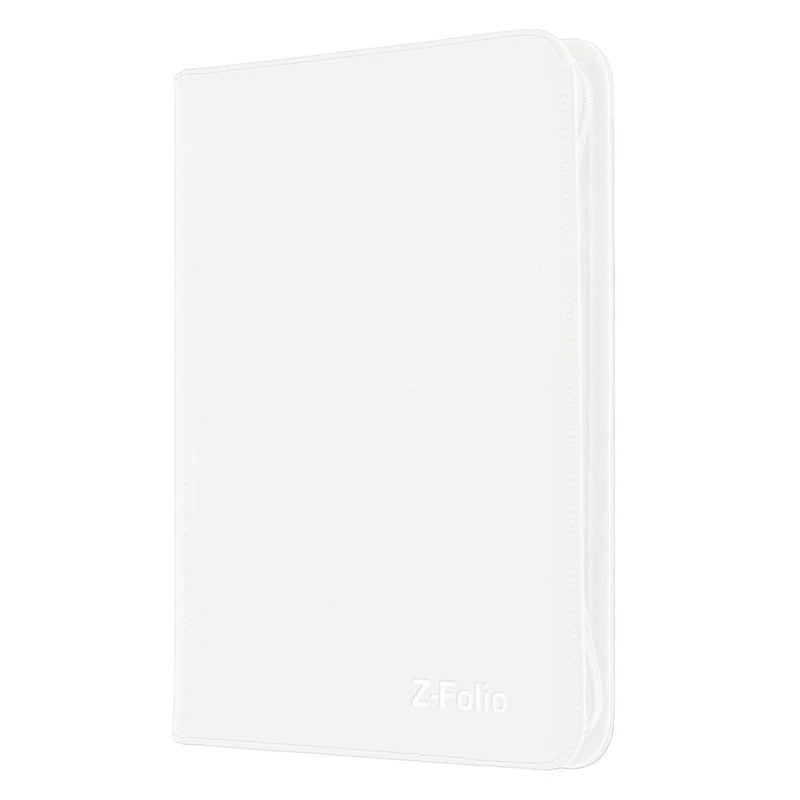 Z-Folio 9-Pocket LX Album - White