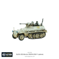 Bolt Action - Sd.Kfz 250 (Alte) Half-Track (Options For 250/1, 250/9 & 250/11 Variants)