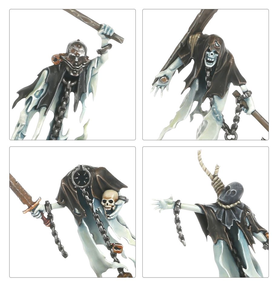 Warhammer Underworlds: Death Warbands: Morbid Minions