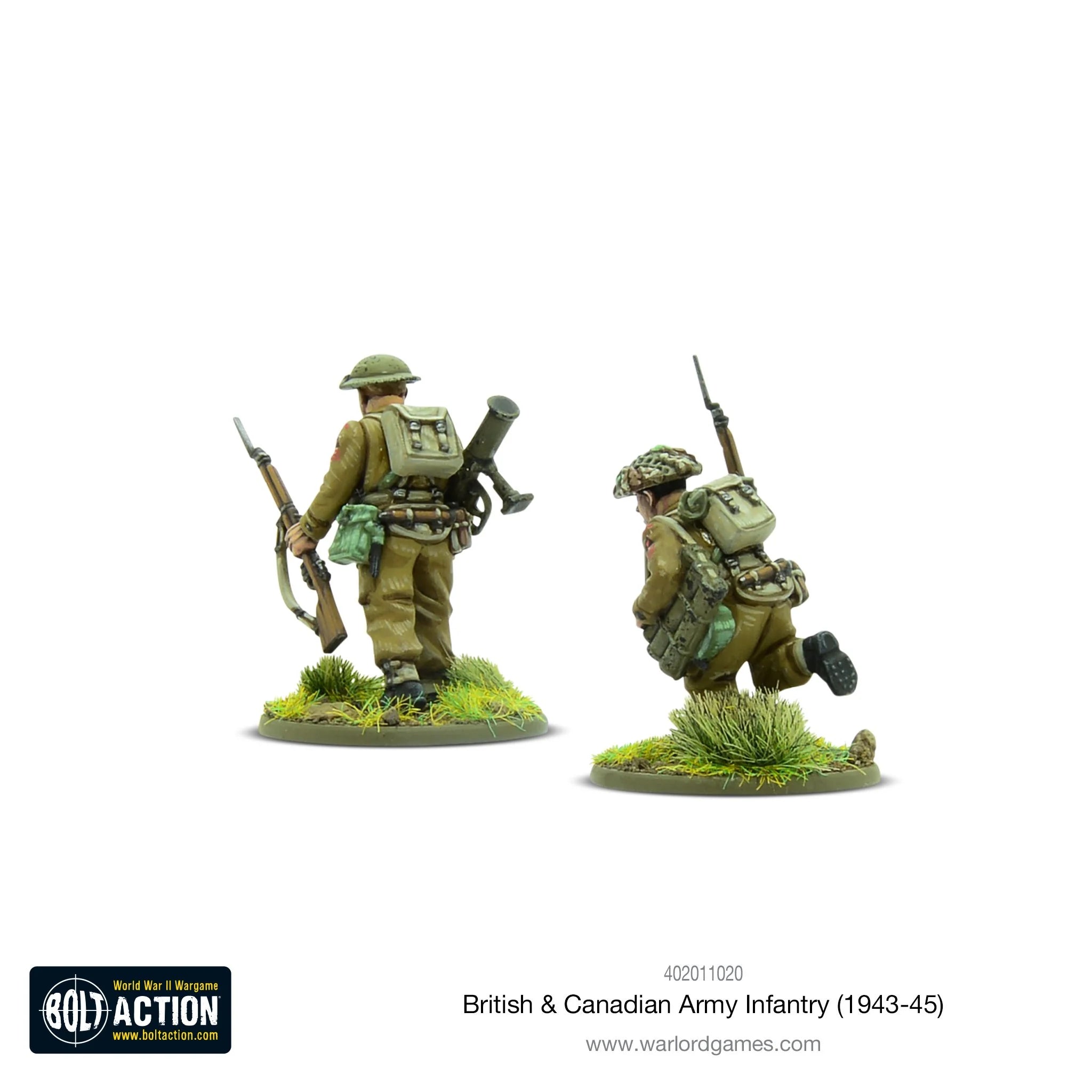 Bolt Action - British & Canadian Army infantry (1943-45)
