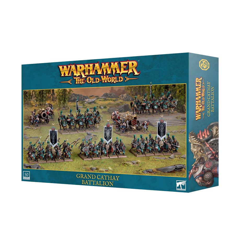 Warhammer - The Old World – Grand Cathay Battalion