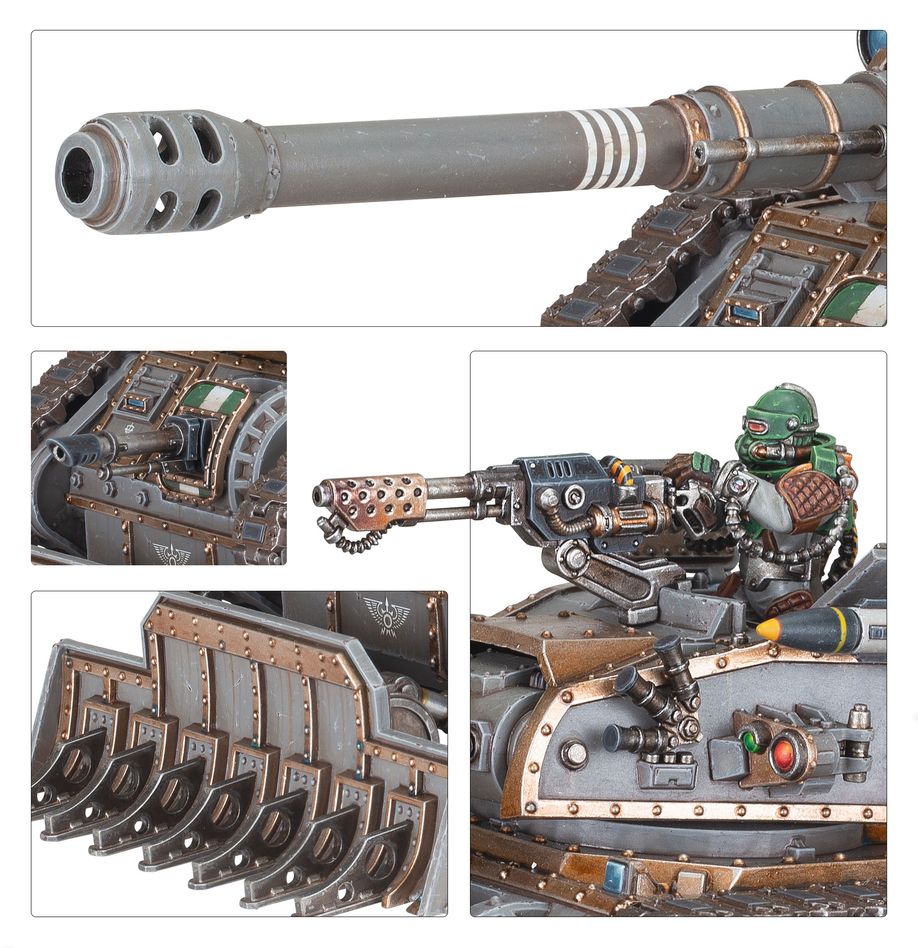 Warhammer - The Horus Heresy - Solar Auxilia - Combat Force