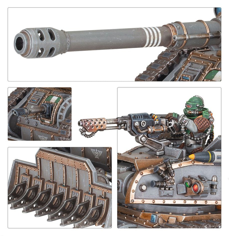 Warhammer - The Horus Heresy - Solar Auxilia - Combat Force