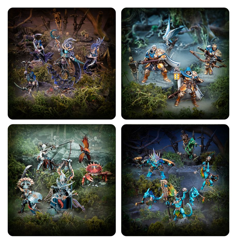 Warhammer Underworlds: Order Warbands: Seekers in Shadow